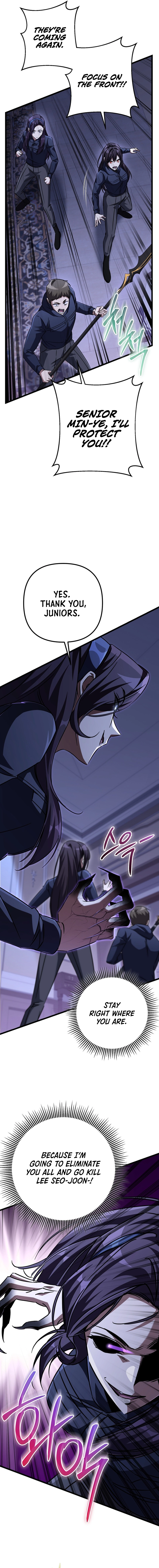 The Regressed Extra Becomes a Genius Chapter 33 Page 10