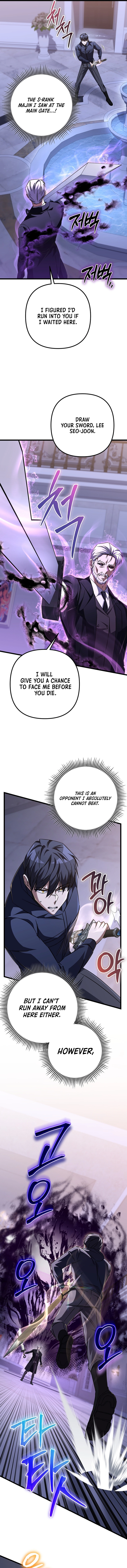 The Regressed Extra Becomes a Genius Chapter 33 Page 13