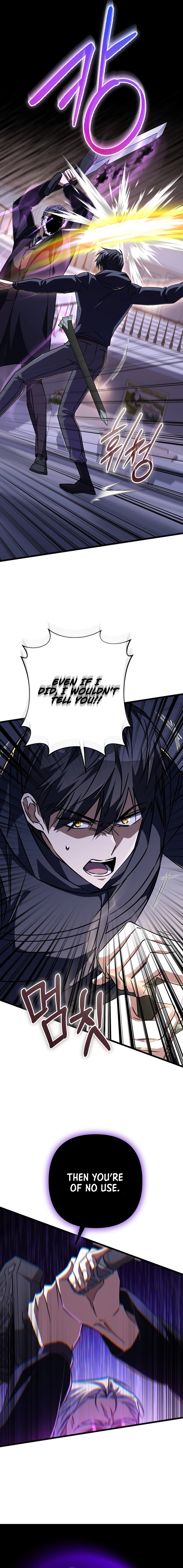 The Regressed Extra Becomes a Genius Chapter 33 Page 19
