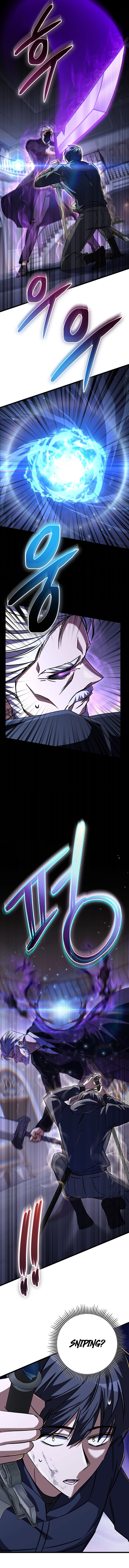 The Regressed Extra Becomes a Genius Chapter 33 Page 20
