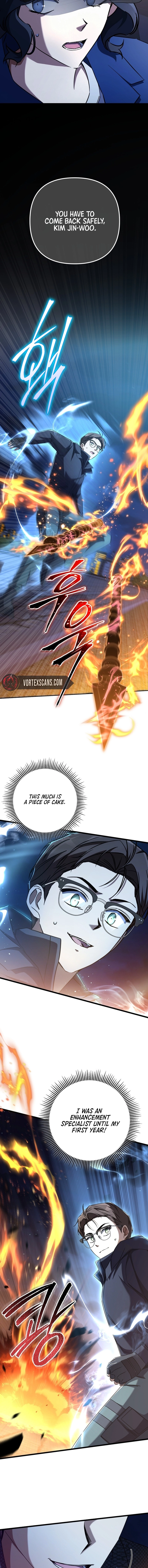 The Regressed Extra Becomes a Genius Chapter 13 Page 9