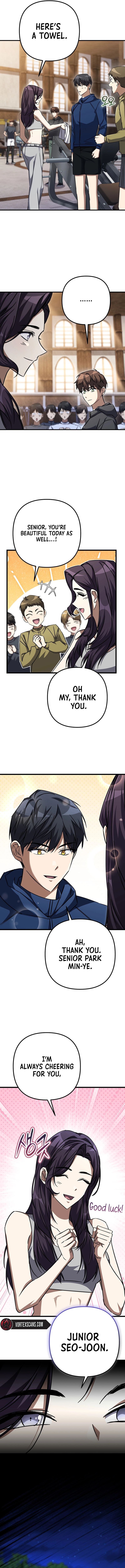 The Regressed Extra Becomes a Genius Chapter 27 Page 6