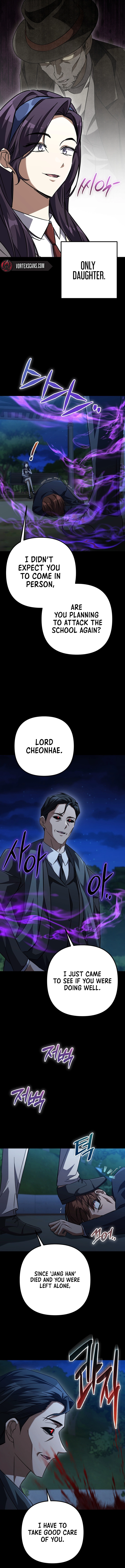 The Regressed Extra Becomes a Genius Chapter 27 Page 8
