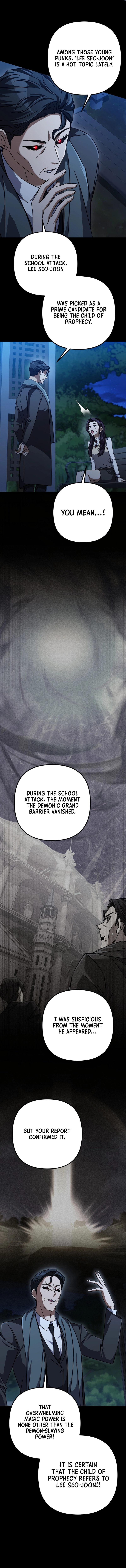 The Regressed Extra Becomes a Genius Chapter 27 Page 10
