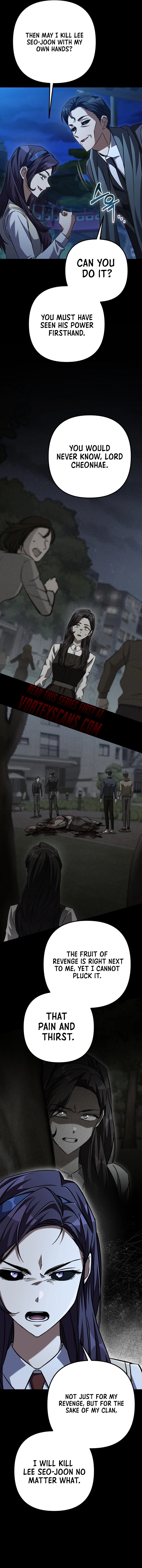 The Regressed Extra Becomes a Genius Chapter 27 Page 11