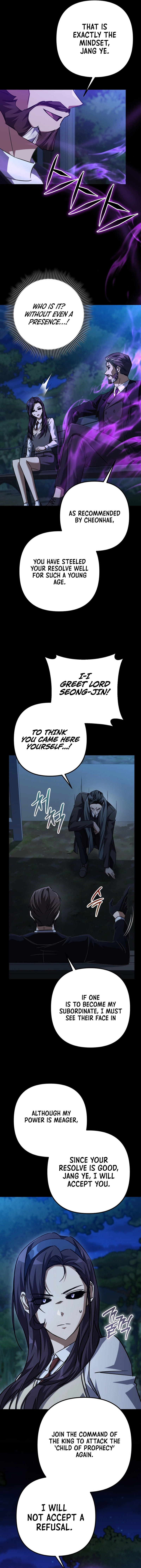 The Regressed Extra Becomes a Genius Chapter 27 Page 12