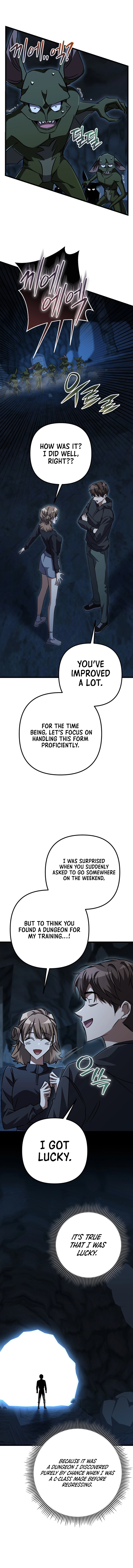 The Regressed Extra Becomes a Genius Chapter 27 Page 15