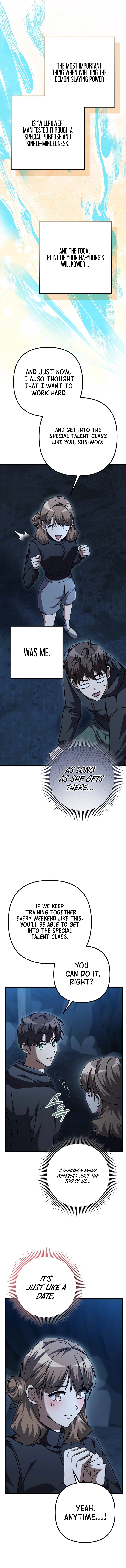 The Regressed Extra Becomes a Genius Chapter 27 Page 17