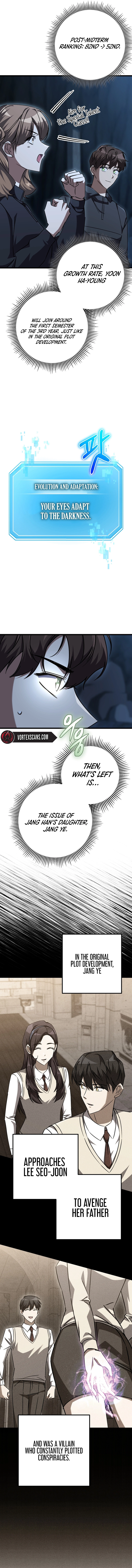 The Regressed Extra Becomes a Genius Chapter 27 Page 18