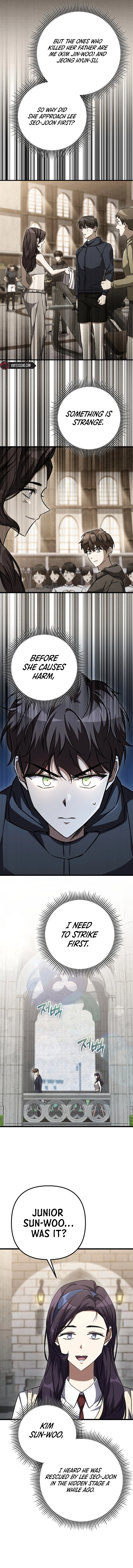 The Regressed Extra Becomes a Genius Chapter 27 Page 19