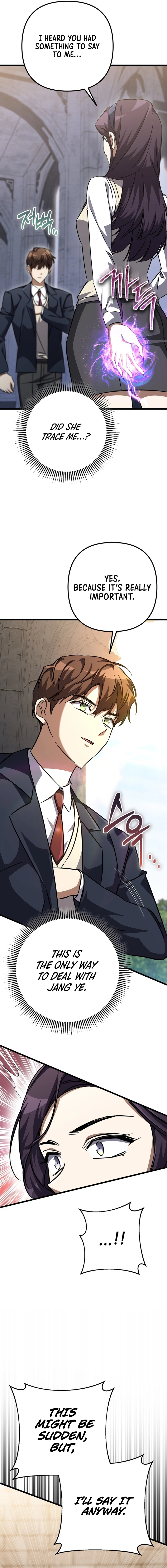 The Regressed Extra Becomes a Genius Chapter 27 Page 20