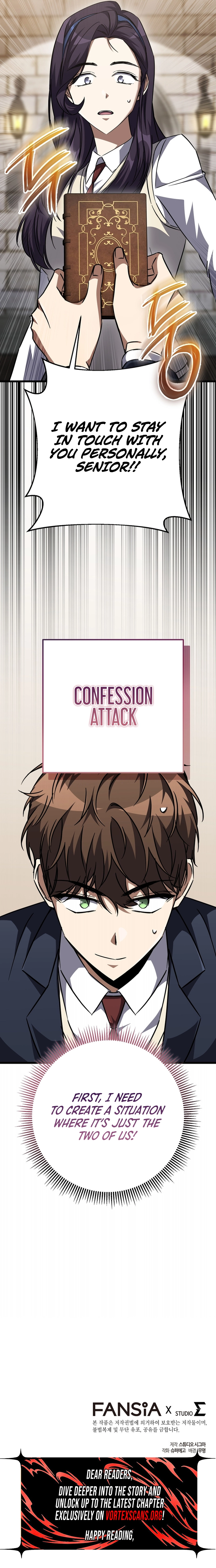 The Regressed Extra Becomes a Genius Chapter 27 Page 21