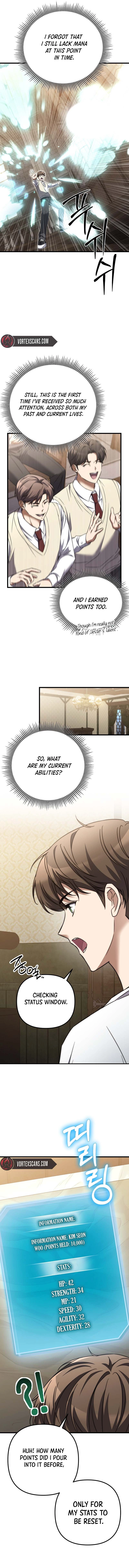 The Regressed Extra Becomes a Genius Chapter 3 Page 5