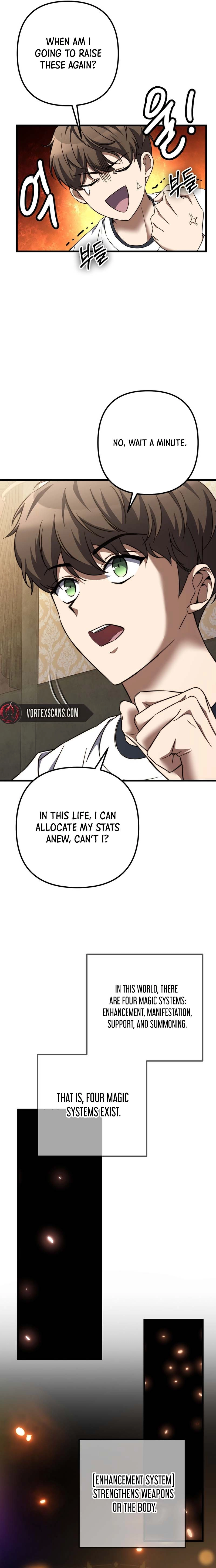 The Regressed Extra Becomes a Genius Chapter 3 Page 6