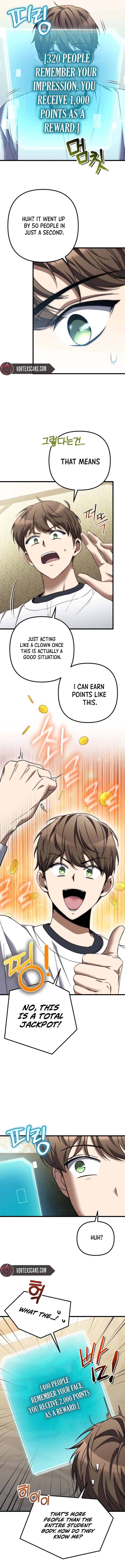 The Regressed Extra Becomes a Genius Chapter 3 Page 8