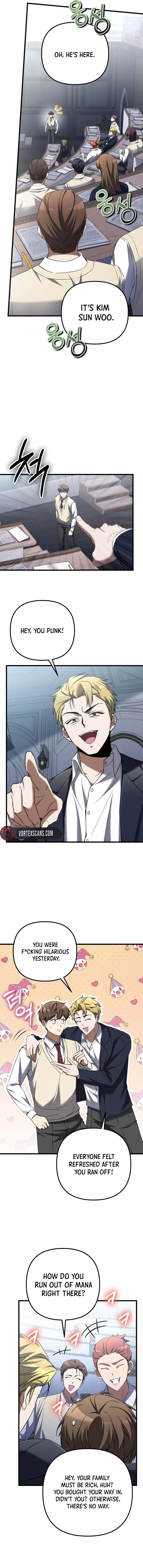 The Regressed Extra Becomes a Genius Chapter 3 Page 12