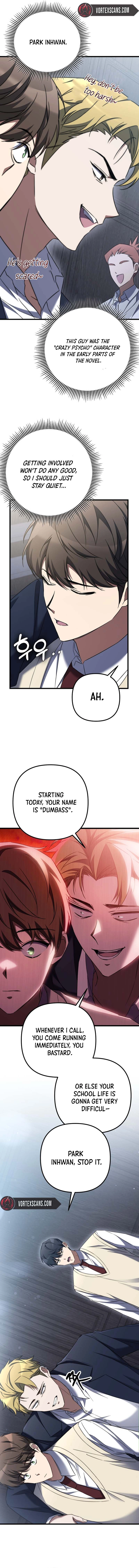 The Regressed Extra Becomes a Genius Chapter 3 Page 13
