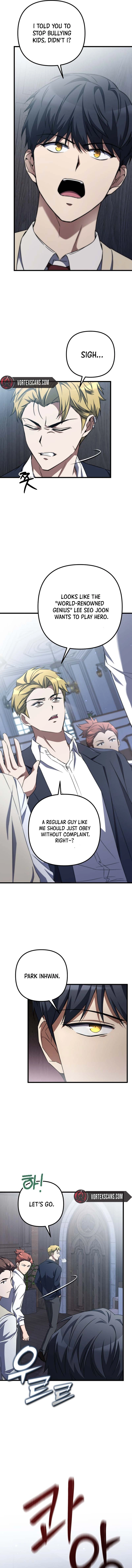 The Regressed Extra Becomes a Genius Chapter 3 Page 14