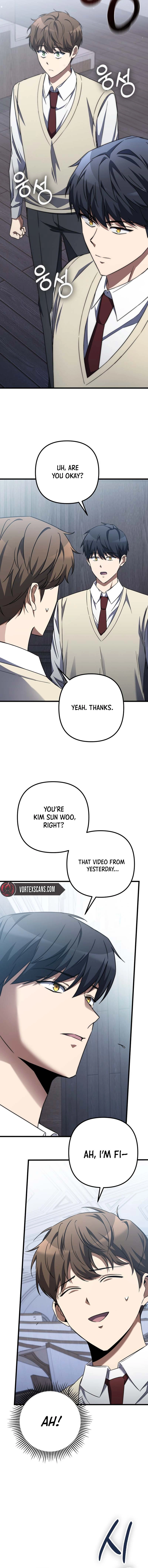 The Regressed Extra Becomes a Genius Chapter 3 Page 15