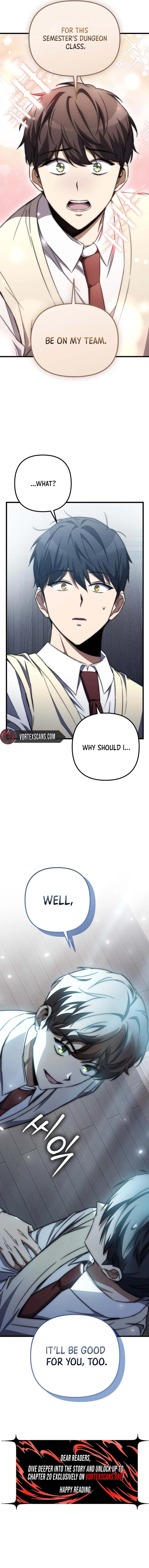 The Regressed Extra Becomes a Genius Chapter 3 Page 17