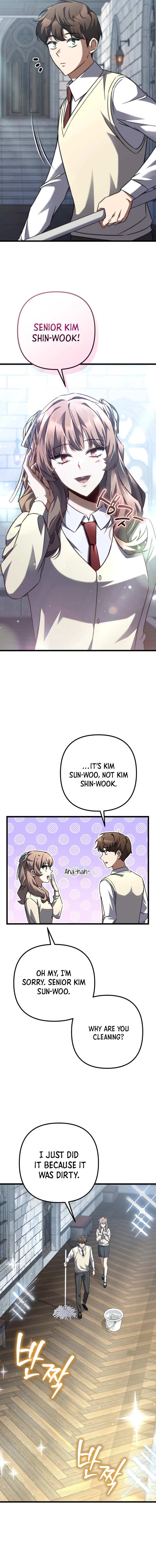 The Regressed Extra Becomes a Genius Chapter 7 Page 5
