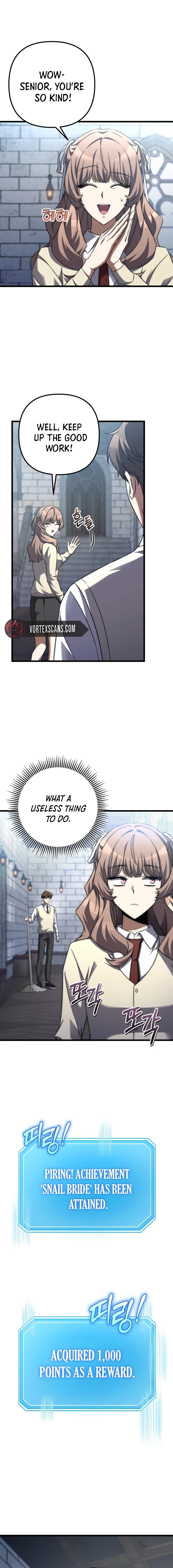 The Regressed Extra Becomes a Genius Chapter 7 Page 6