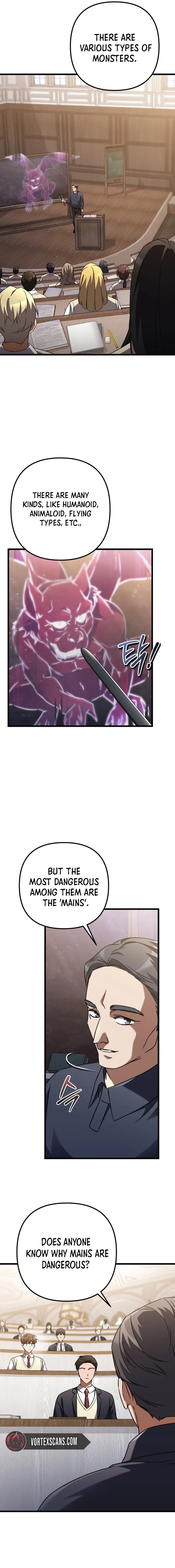 The Regressed Extra Becomes a Genius Chapter 7 Page 8