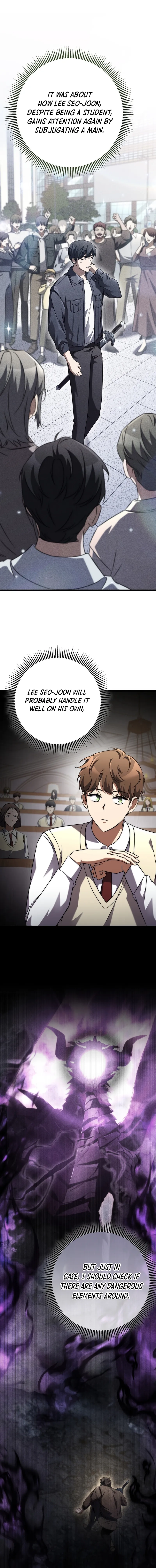 The Regressed Extra Becomes a Genius Chapter 7 Page 10