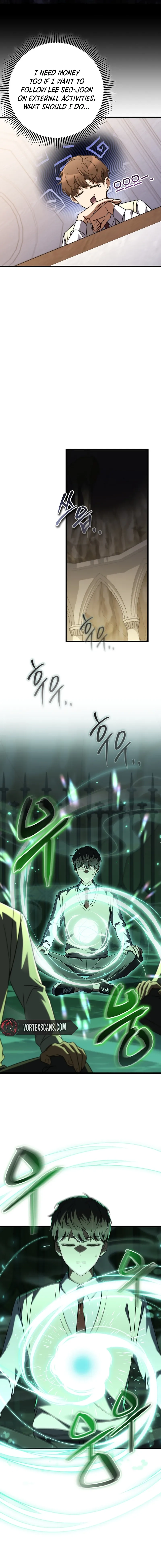 The Regressed Extra Becomes a Genius Chapter 7 Page 11