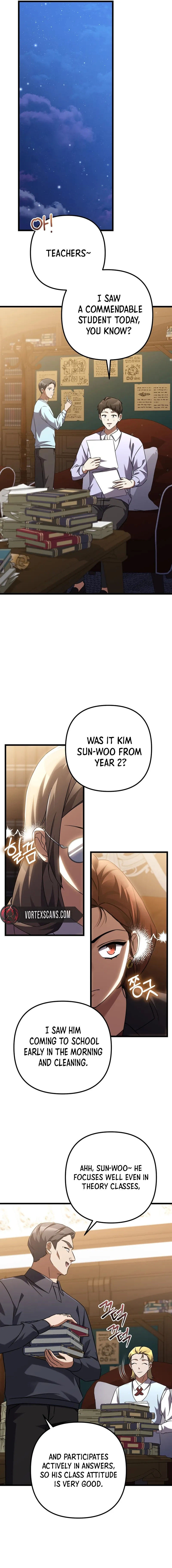 The Regressed Extra Becomes a Genius Chapter 7 Page 17