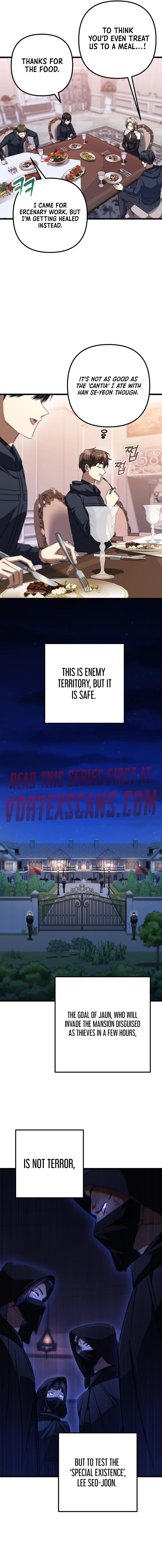 The Regressed Extra Becomes a Genius Chapter 31 Page 6