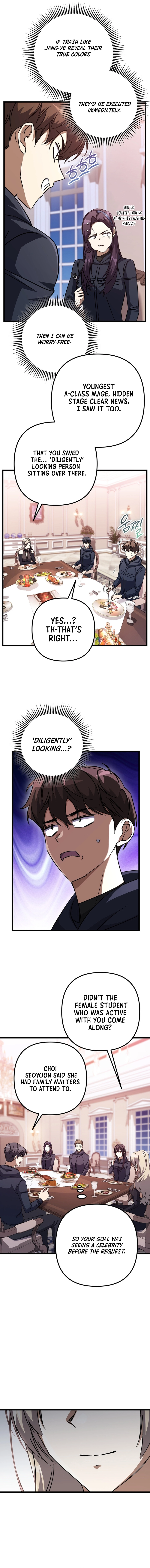 The Regressed Extra Becomes a Genius Chapter 31 Page 7