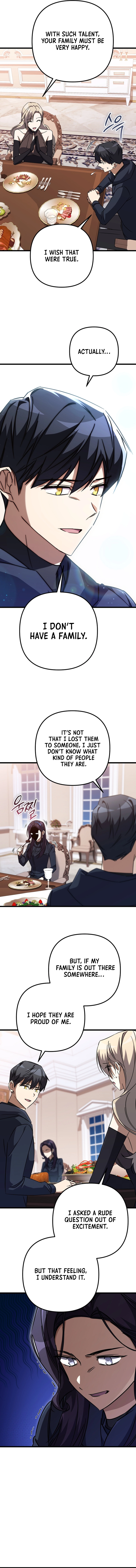 The Regressed Extra Becomes a Genius Chapter 31 Page 8