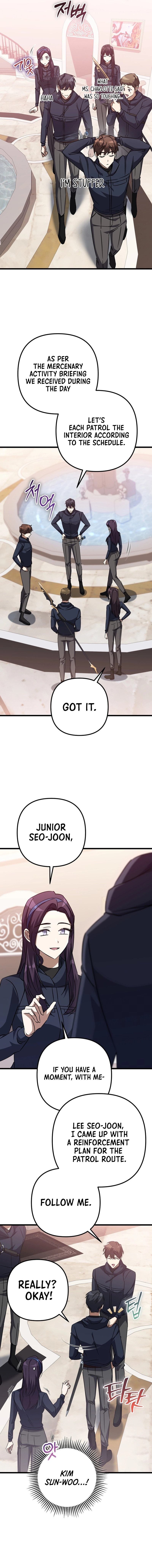 The Regressed Extra Becomes a Genius Chapter 31 Page 10