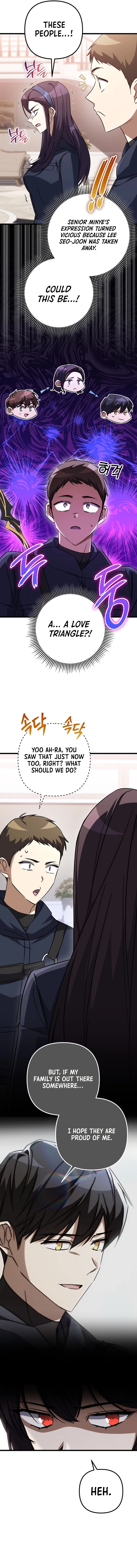 The Regressed Extra Becomes a Genius Chapter 31 Page 11