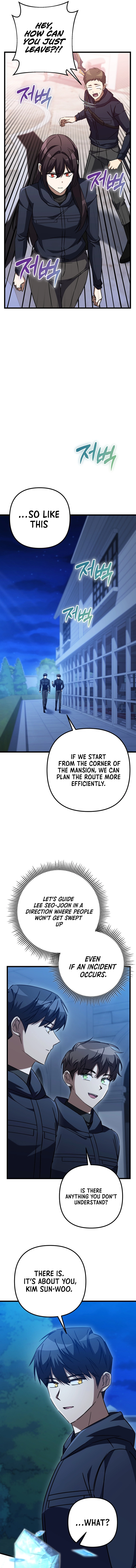 The Regressed Extra Becomes a Genius Chapter 31 Page 12