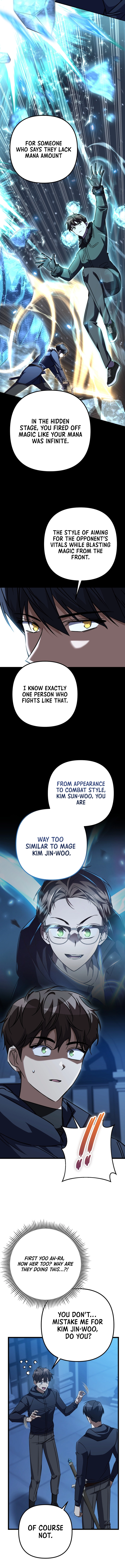 The Regressed Extra Becomes a Genius Chapter 31 Page 13