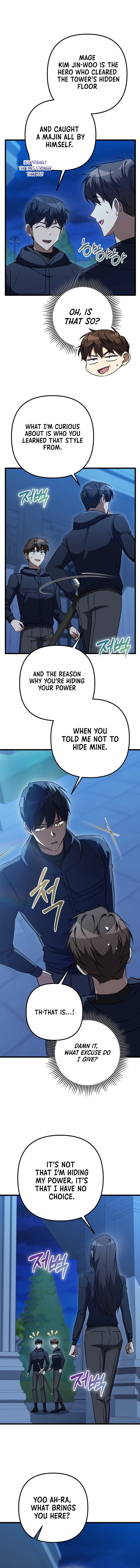 The Regressed Extra Becomes a Genius Chapter 31 Page 14