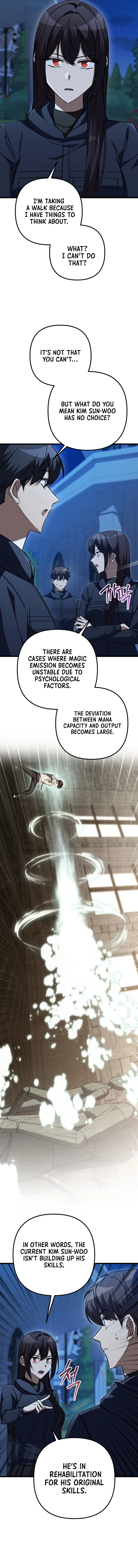 The Regressed Extra Becomes a Genius Chapter 31 Page 15