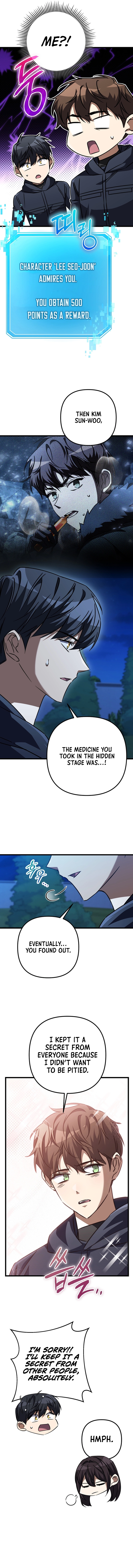 The Regressed Extra Becomes a Genius Chapter 31 Page 16