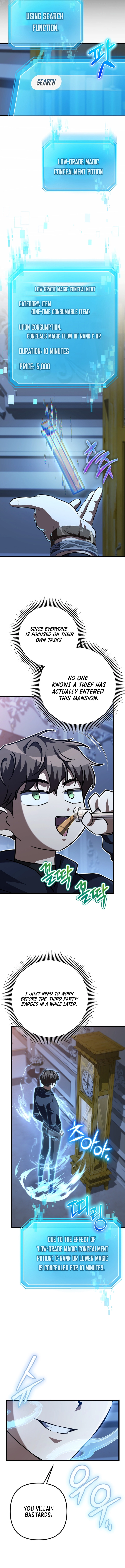 The Regressed Extra Becomes a Genius Chapter 31 Page 19