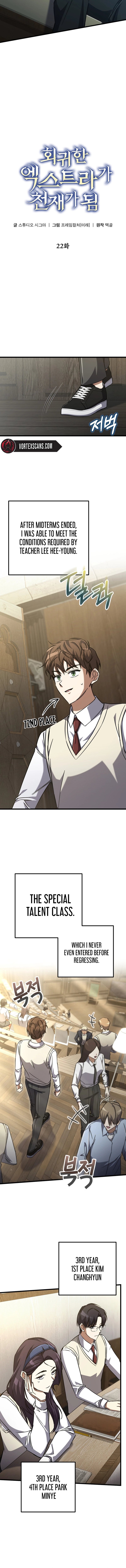 The Regressed Extra Becomes a Genius Chapter 22 Page 5