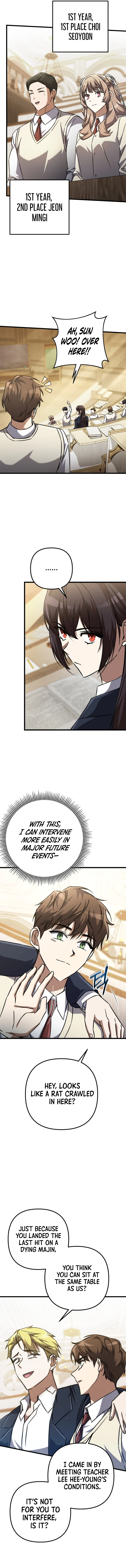 The Regressed Extra Becomes a Genius Chapter 22 Page 6
