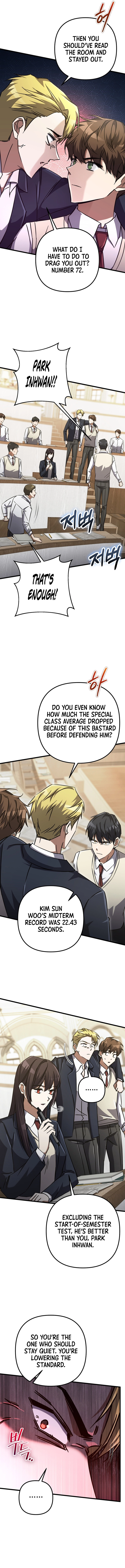 The Regressed Extra Becomes a Genius Chapter 22 Page 7