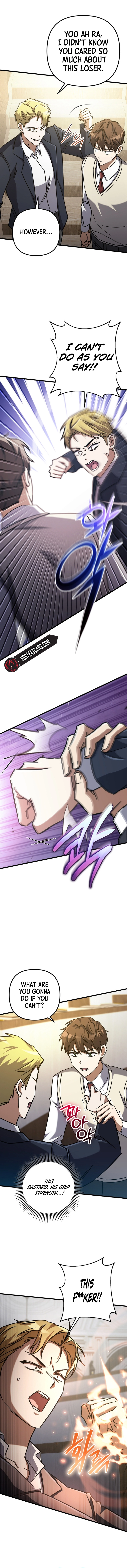 The Regressed Extra Becomes a Genius Chapter 22 Page 8
