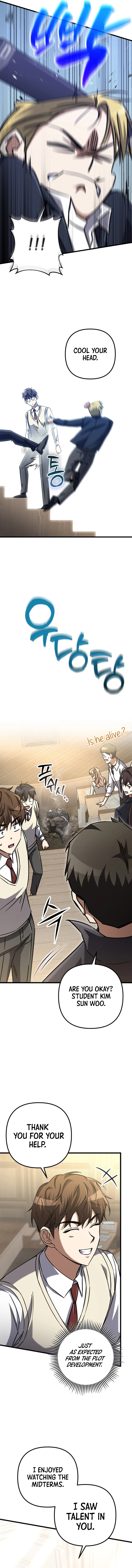 The Regressed Extra Becomes a Genius Chapter 22 Page 9