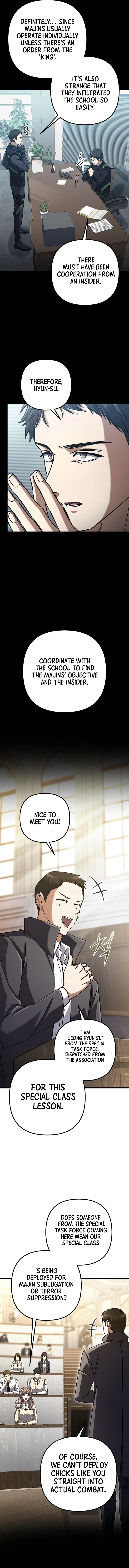The Regressed Extra Becomes a Genius Chapter 22 Page 11