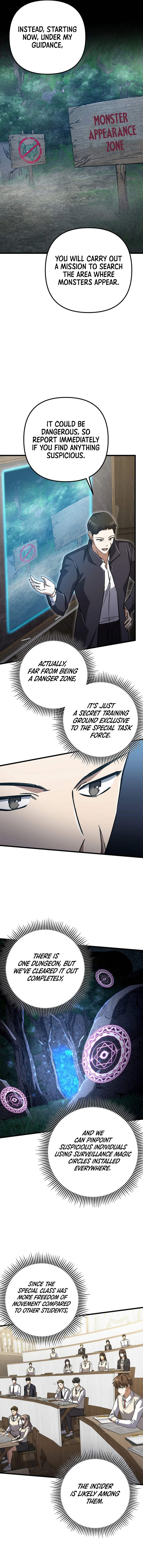 The Regressed Extra Becomes a Genius Chapter 22 Page 12