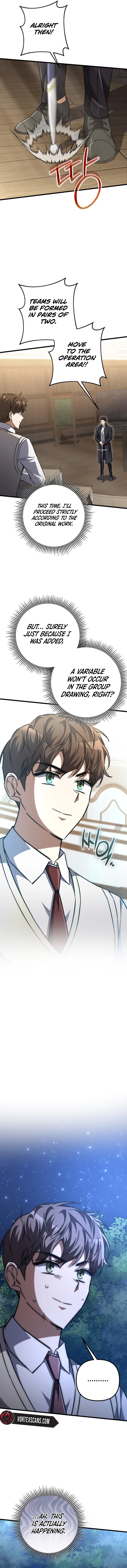 The Regressed Extra Becomes a Genius Chapter 22 Page 14