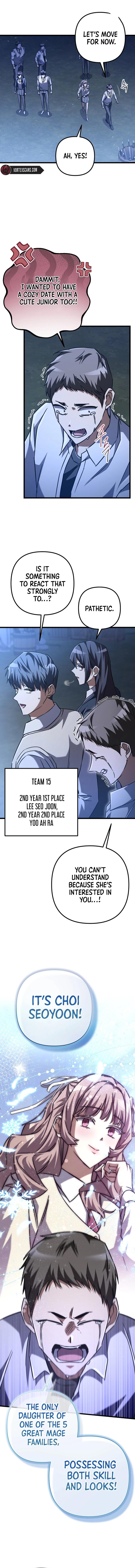 The Regressed Extra Becomes a Genius Chapter 22 Page 16